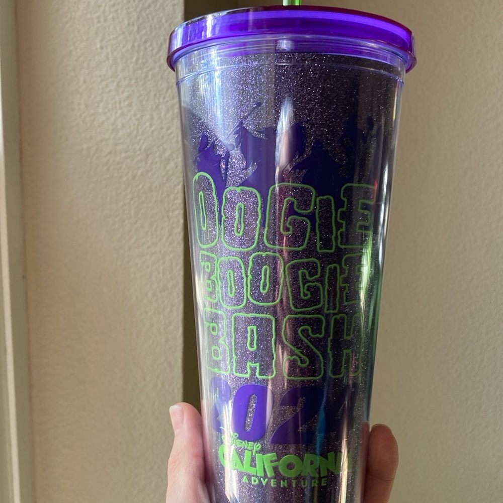 New Disney California Adventure Oogie Boogie Bash 2024 Tumbler